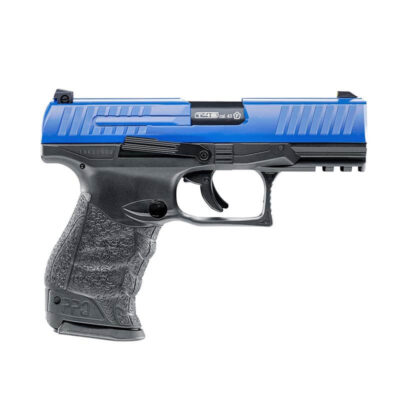 T4E Walther PPQ M2 cal. .43 blauer Schlitten