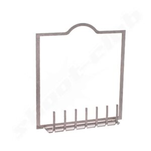 Tonröhrchen-Adapter für Kugelfangkasten