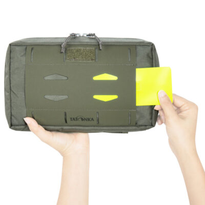 Tatonka Universal Pouch 14 x 24 stone-grey-oliv