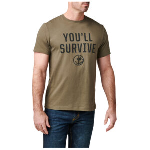 5.11 Tactical T-Shirt You`ll Survive