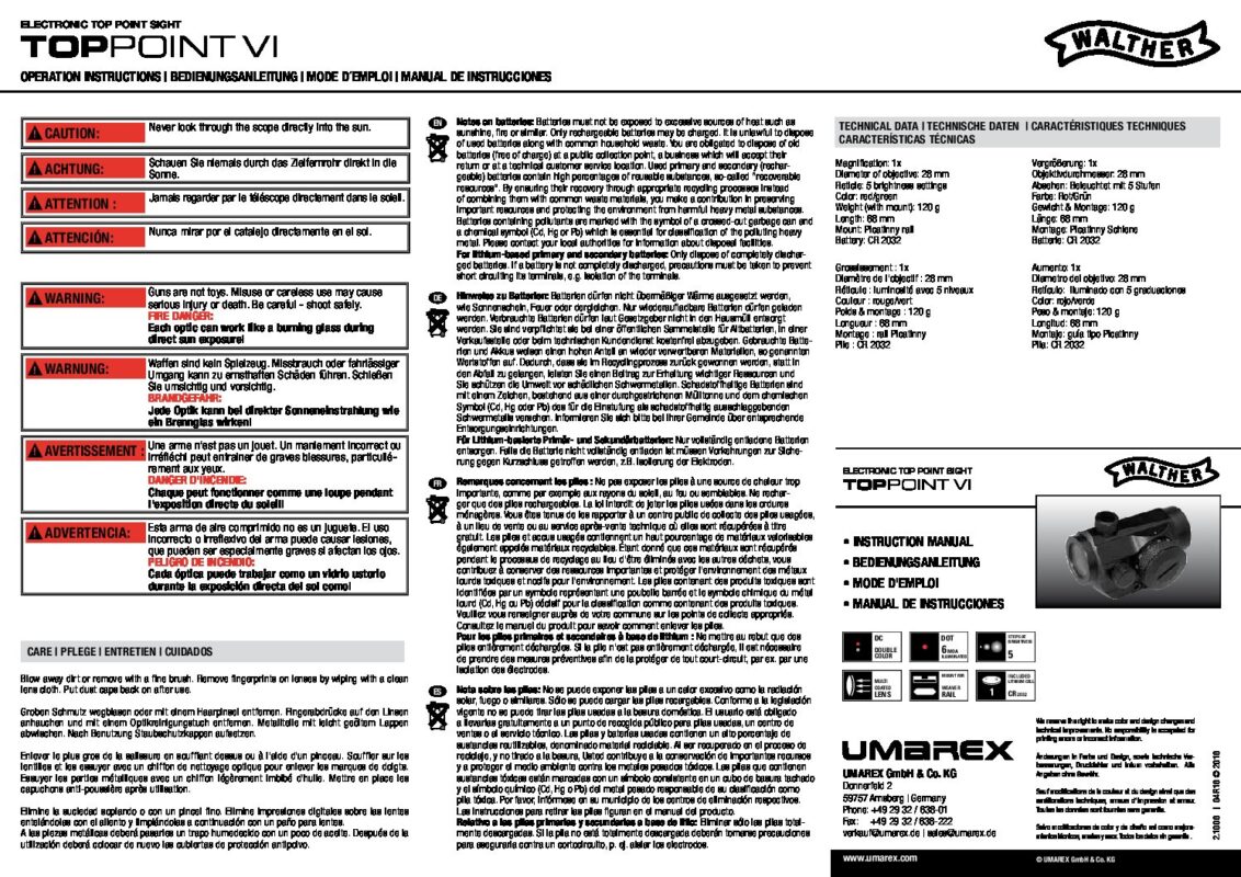 US Army & BW Online Shop Österreich