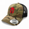 Lehmann Spartan Trucker Cap multicam/rot