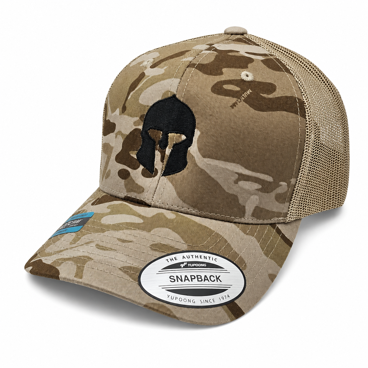 Lehmann Teamcap multicam arid-tan Lehmann Spartan trucker Cap arid-tan