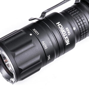 Nextorch TA20 Set Tactical LED Taschenlampe