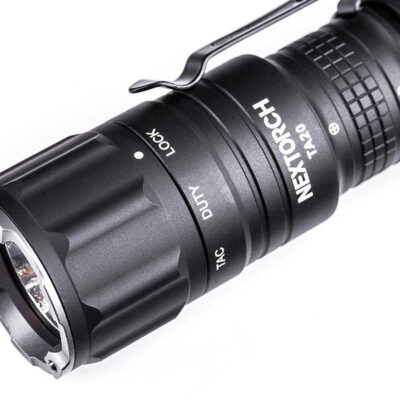 Nextorch TA20 Set Tactical LED Taschenlampe