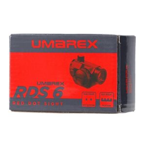 Umarex RDS 6 Red Dot Sight