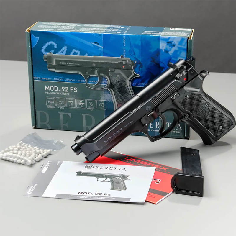 Beretta MOD. 92 FS Federdruck Beretta MOD. 92 FS Federdruck
