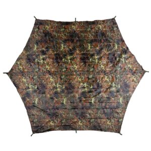 MFH Hexagon-Tarp flecktarn