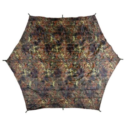 MFH Hexagon-Tarp flecktarn