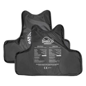 Shield Unterziehweste mit BSW-3 Weicheinlagen SK1