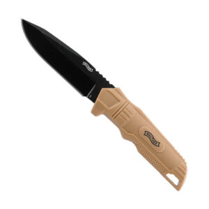 Walther BUK Back Up Knife FDE