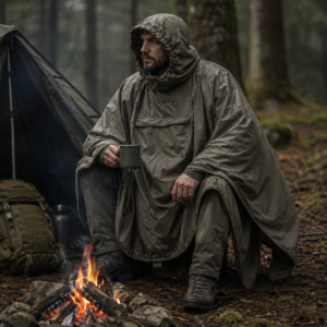 Carinthia Poncho System CPS oliv