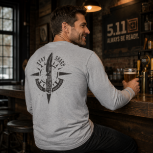 5.11 Tactical Stay Sharp Longsleeve KI generiert