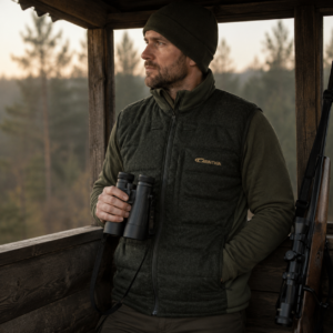 Carinthia G-Loft Ultra Loden Wendeweste KI generiert