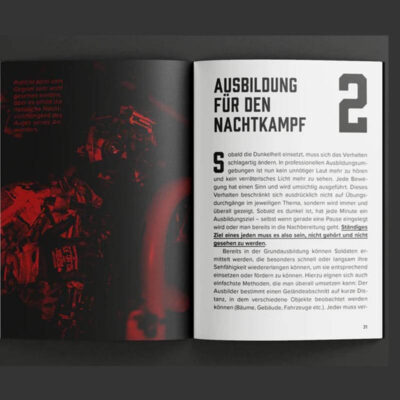 Spartanat Black Book 9 - Nachtkampf