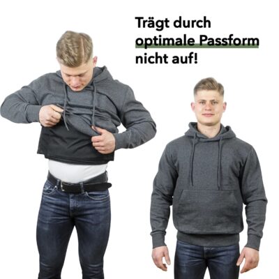 Shield Unterziehweste mit BSW-3 Weicheinlagen SK1