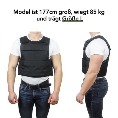 Shield Unterziehweste mit BSW-3 Weicheinlagen SK1