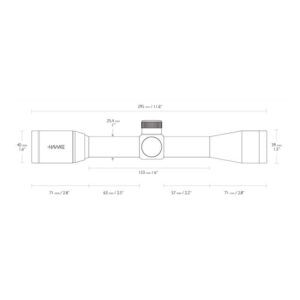 Hawke Optics ZF Vantage IR 6-24x50 Mil Dot