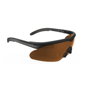 Swisseye Tactical Schutzbrille Raptor Pro mit Laserscheibenv