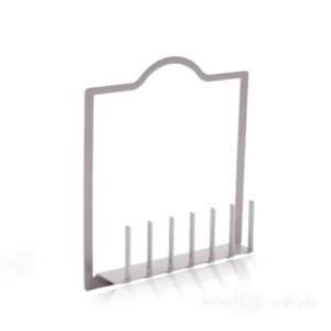 ShoXx Tonröhrchen-Adapter für Kugelfangkasten 14 x 14 cm