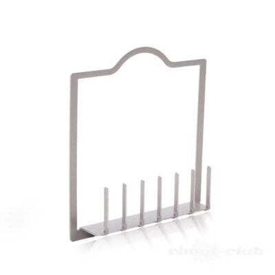 ShoXx Tonröhrchen-Adapter für Kugelfangkasten 14 x 14 cm