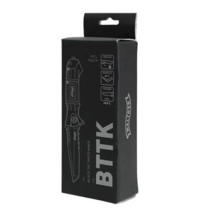 Walther BTTK Black Tac Tanto Knife