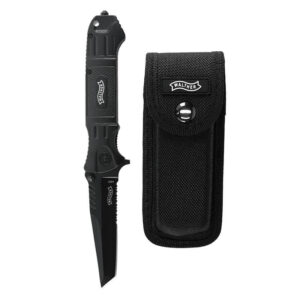 Walther BTTK Black Tac Tanto Knife