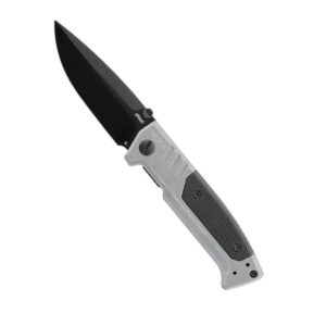 Walther PDP Spearpoint Folder Tungsten Gray D2-Stahl