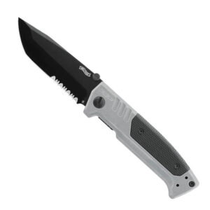 Walther PDP Tanto Folder serrated Tungsten Gray D2-Stahl