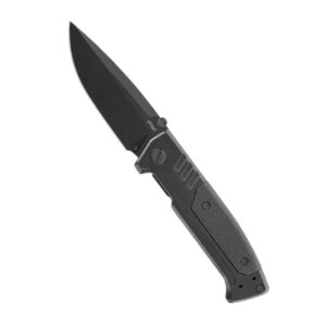 Walther PDP Steel Frame Spearpoint Folder schwarz D2-Stahl