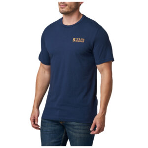 5.11 Tactical T-Shirt Overlander Sunset pacific navy