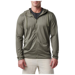 5.11 Tactical PT-R Forget Hoodie Zip sage-green