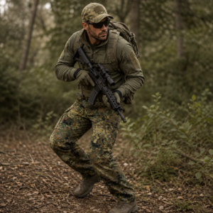 Clawgear Raider Pants MKV flecktarn KI generiert