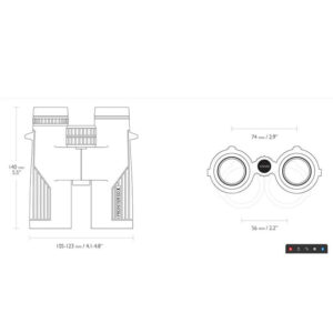 Hawke Frontier ED X 10x42 grün