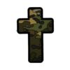 Patchlab Camouflage Cross Rubber Patch