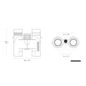 Hawke Nature-Trek 10x25 Binokular