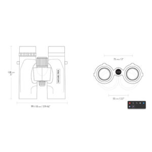 Hawke Nature-Trek 10x32 Binokular