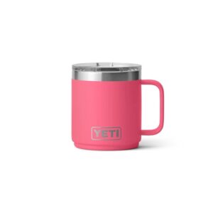 YETI Rambler Mug 10 oz tropical pink