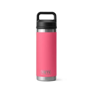 YETI Rambler Bottle 18 oz tropical pink