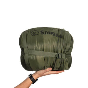 Snugpak Sleeper Expedition oliv -12°C