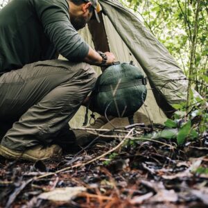 Snugpak Sleeper Lite oliv -5°C