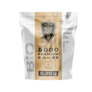 EF Premium Bio BBs 6mm 0,20g 5.000 St.