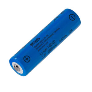 Walther 18650 Li-Ion Akku 2600mAh 10A