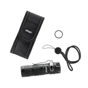 Walther LED Taschenlampe EFC1 schwarz 400 lm