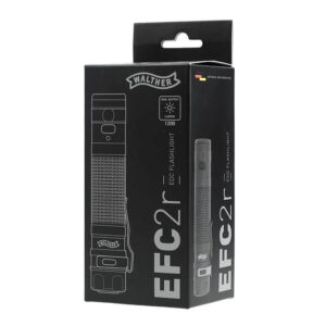 Walther LED Taschenlampe EFC2r mit USB 1.200 lm