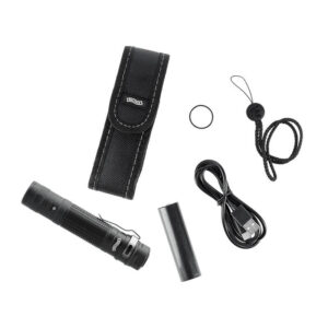 Walther LED Taschenlampe EFC2r mit USB 1.200 lm