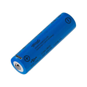 Walther 18650 Li-Ion Akku 3200mAh mit USB