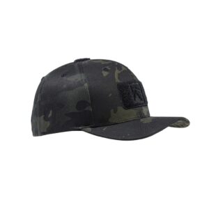 Lindnerhof Tactical Snapback Cap black mc