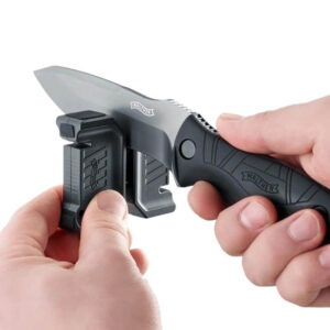 Walther Messerschärfer Kompakt mit je 2 Schärfwinkeln