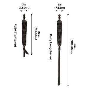 Allen Company Gewehrriemen Denali schwarz